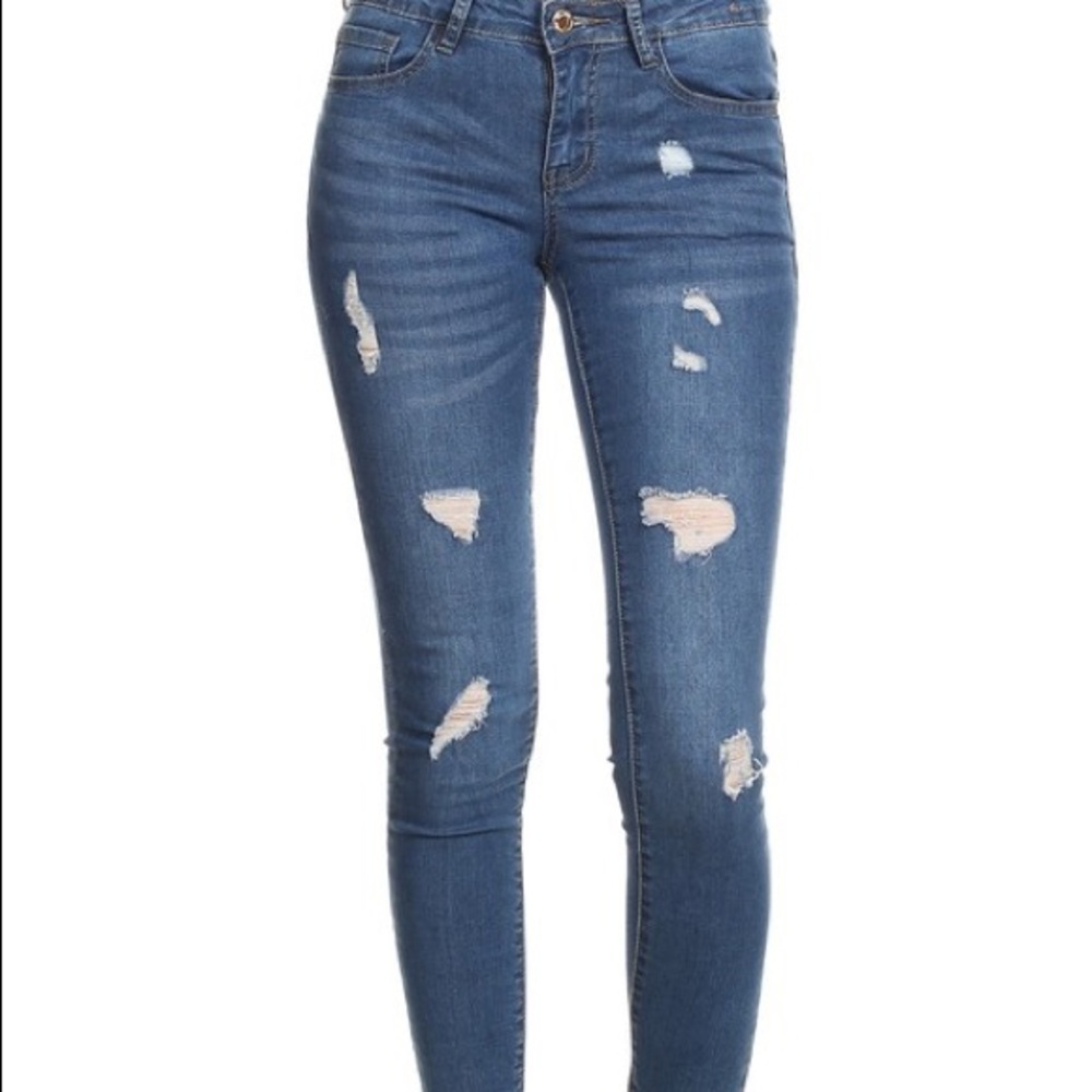 Boutique designer jeans